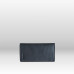Florian Single Mobile Wallet Large - Navy Blue