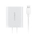 Realme 65W SuperDART Flash Power Adapter With Type C Charging Cable