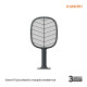 Xiaomi Solove P2 2W Electric Mosquito Swatter Bat