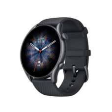 Amazfit GTR 3 Pro Smart Watch with Classic Navigation Crown Brown Leather