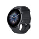 Amazfit GTR 3 Pro Smart Watch with Classic Navigation Crown Brown Leather