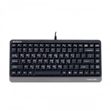A4TECH FK11 USB Mini Keyboard With Bangla Black