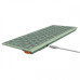 A4TECH Fstyler FBX51C Rechargeable Bluetooth & 2.4G Wireless Keyboard