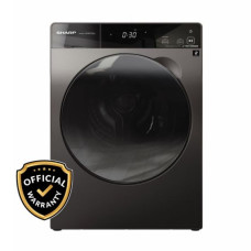 Sharp ES-FW105D7PS Full Auto Front Loading Inverter Washing Machine