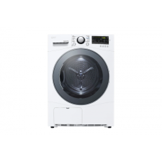 LG INVERTER DRYER MACHINE (RC9066A3F) 9.00KGS, WHITE