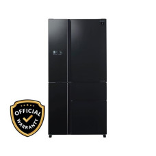 Sharp SJ-FX660S2-BK 5 Door Inverter Refrigerator
